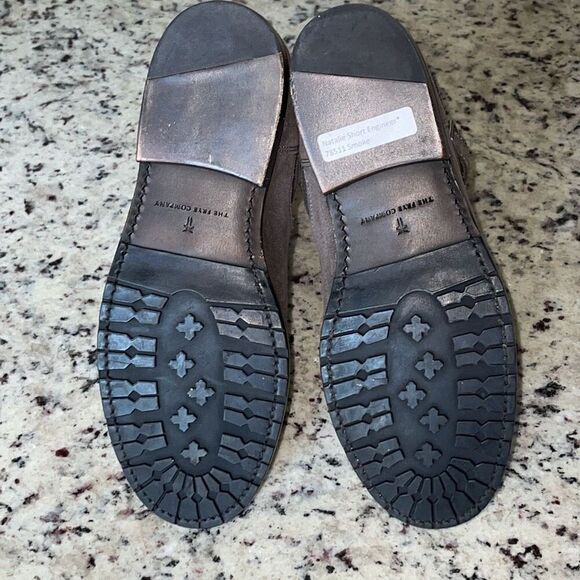 Frye‎ Womens Hannah Engineer Suede Ankle Bootie Boots Gray Size 6B NWOT - Picture 6 of 7